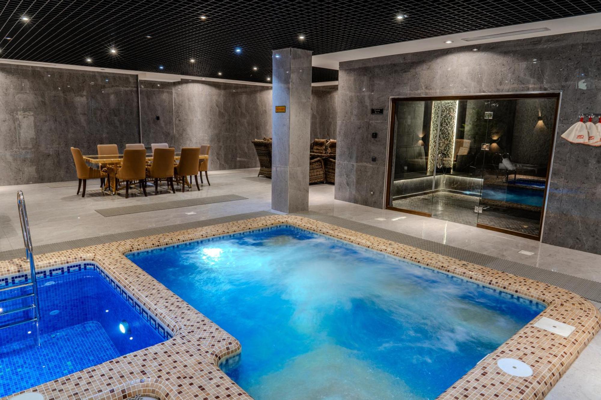 Husma Hotel & Spa Tashkent Exterior photo