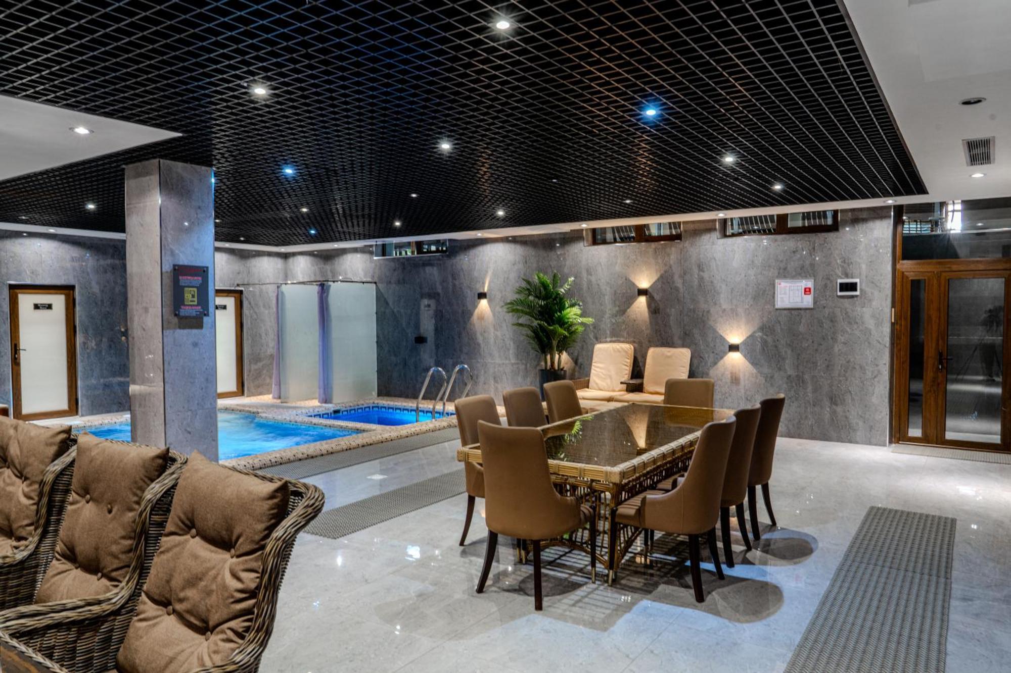 Husma Hotel & Spa Tashkent Exterior photo