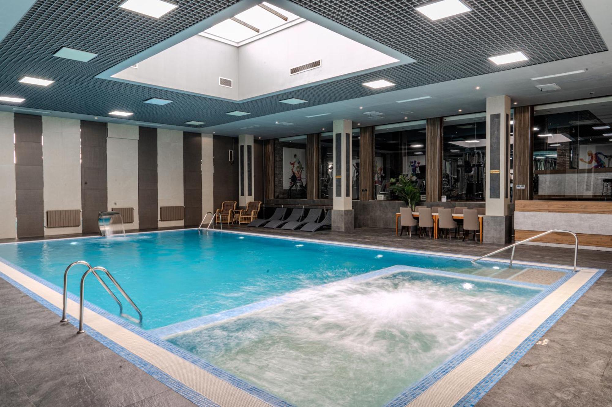 Husma Hotel & Spa Tashkent Exterior photo